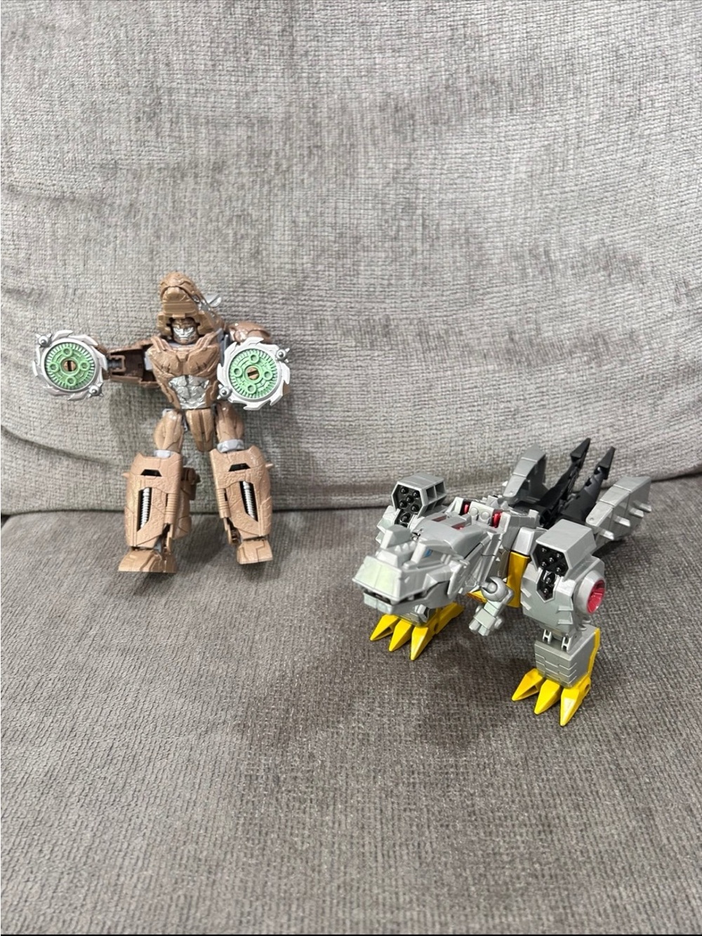 Transformers Rise of the Beasts Rhinox and Grimlok Lot Of 2